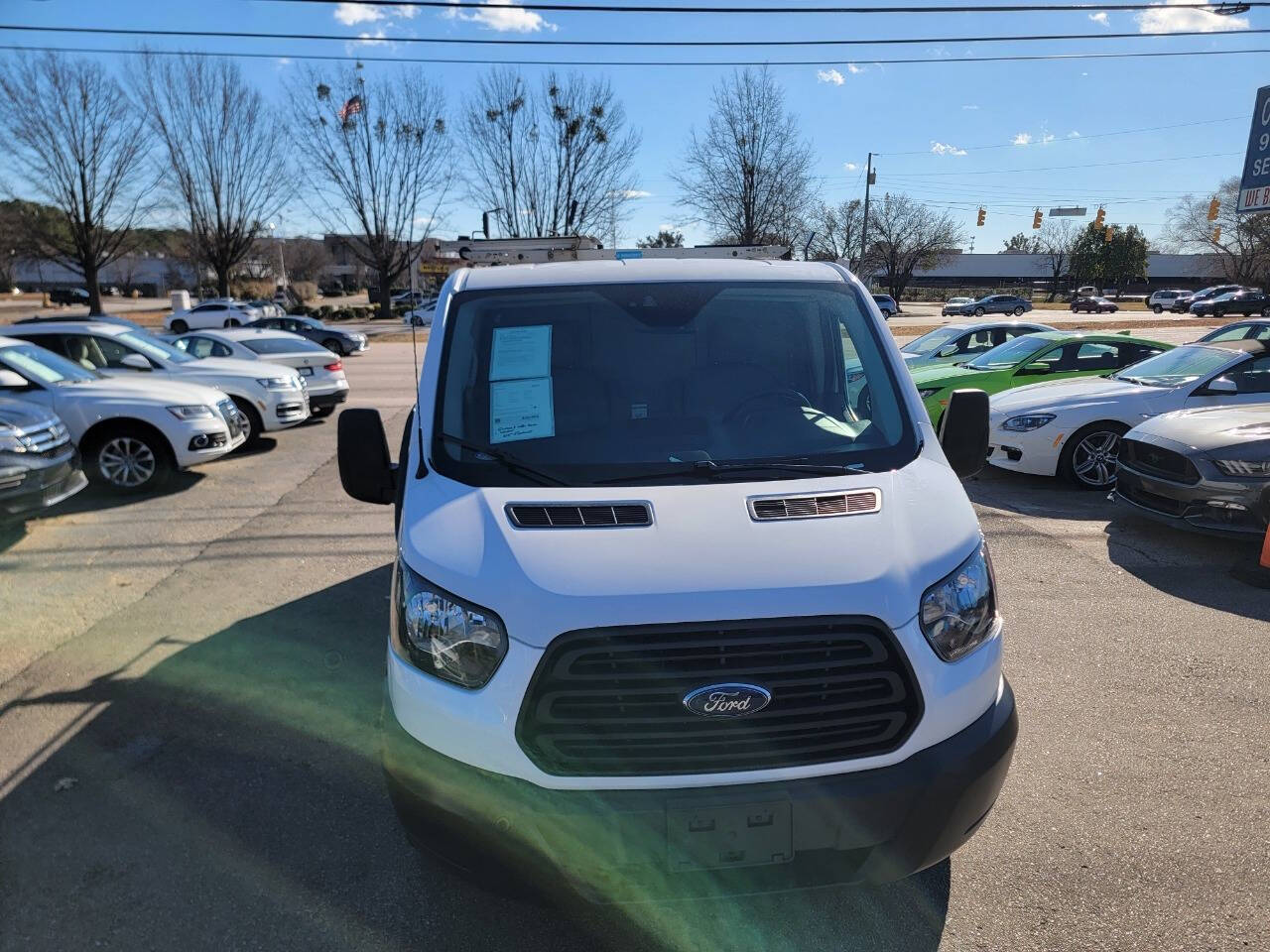 2018 Ford Transit for sale at Capital Motors in Raleigh, NC