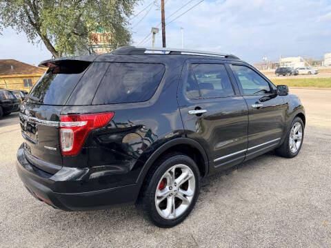 2014 Ford Explorer Limited