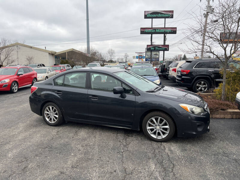2012 Subaru Impreza for sale at Boardman Auto Mall in Boardman OH