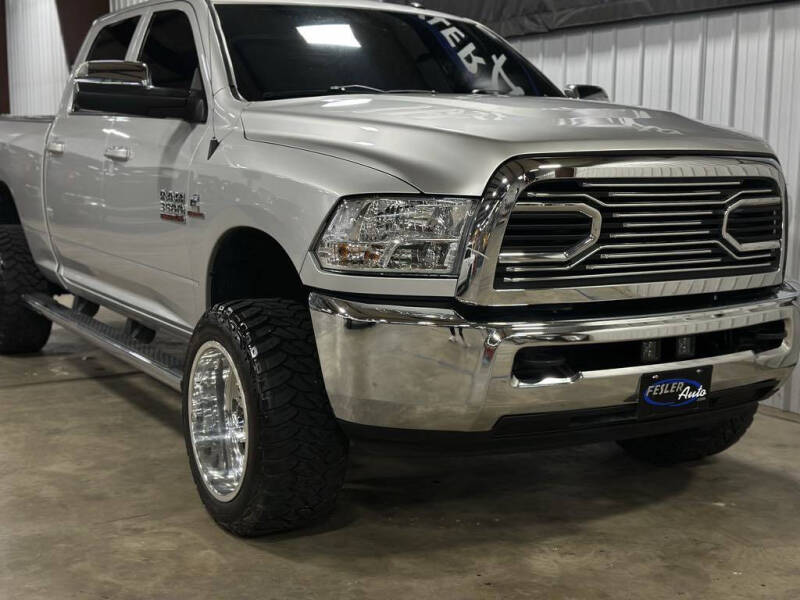 2018 RAM 3500 Tradesman