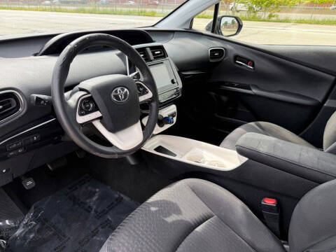 2017 Toyota Prius Three