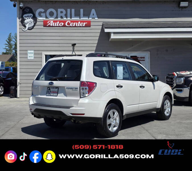 2013 Subaru Forester 2.5X