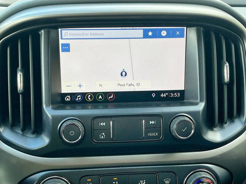 2021 Chevrolet Colorado