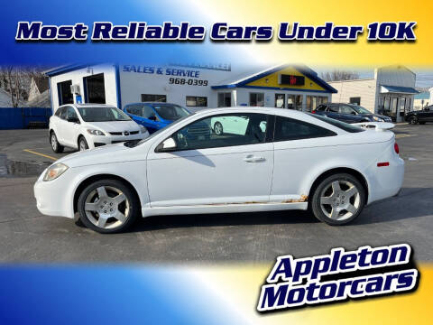 2010 Chevrolet Cobalt for sale at Appleton Motorcars Sales & Service in Appleton WI