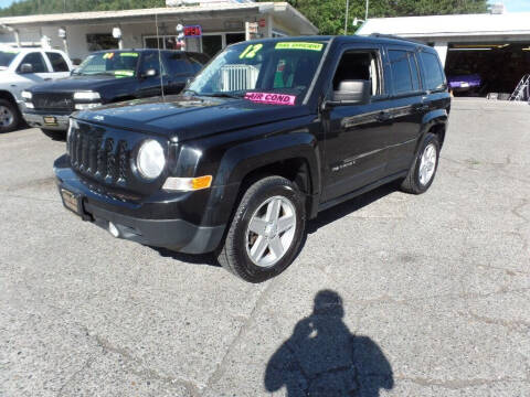 2012 Jeep Patriot for sale at Gold Key Motors in Centralia WA
