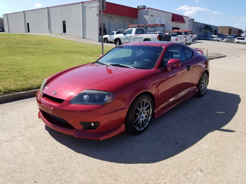 2005 Hyundai Tiburon for sale at Image Auto Sales in Dallas TX