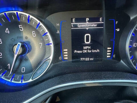 2018 Chrysler Pacifica Touring Plus