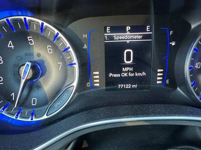 2018 Chrysler Pacifica Touring Plus