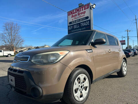 2015 Kia Soul for sale at Unlimited Auto Group in West Chester OH