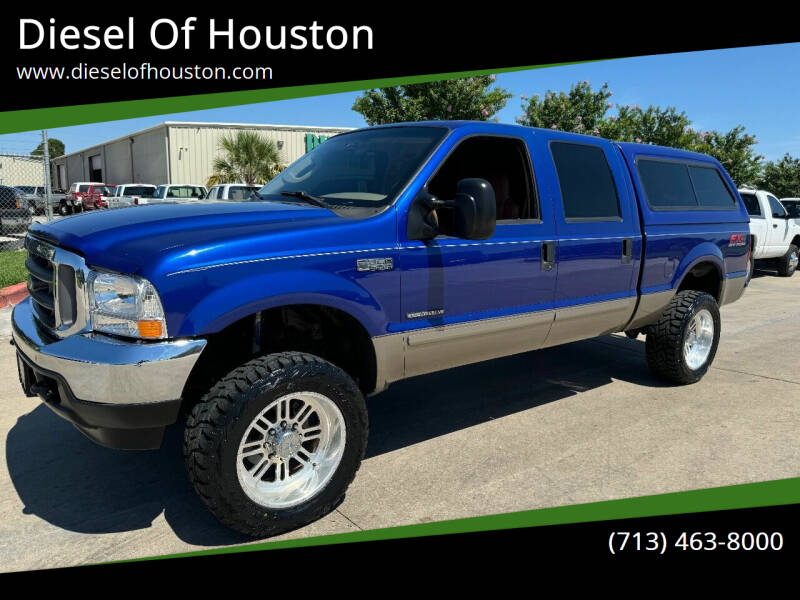 2003 Ford F-250 Super Duty for sale at Diesel Of Houston in Houston TX