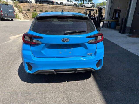 2024 Subaru Impreza RS