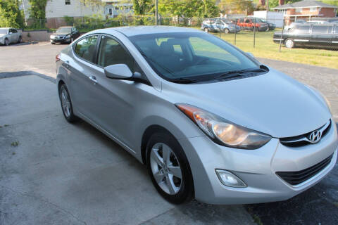 2012 Hyundai Elantra GLS