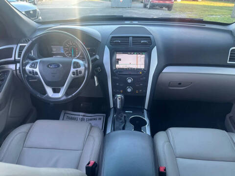 2015 Ford Explorer XLT