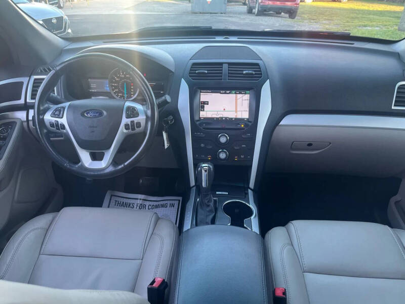 2015 Ford Explorer XLT