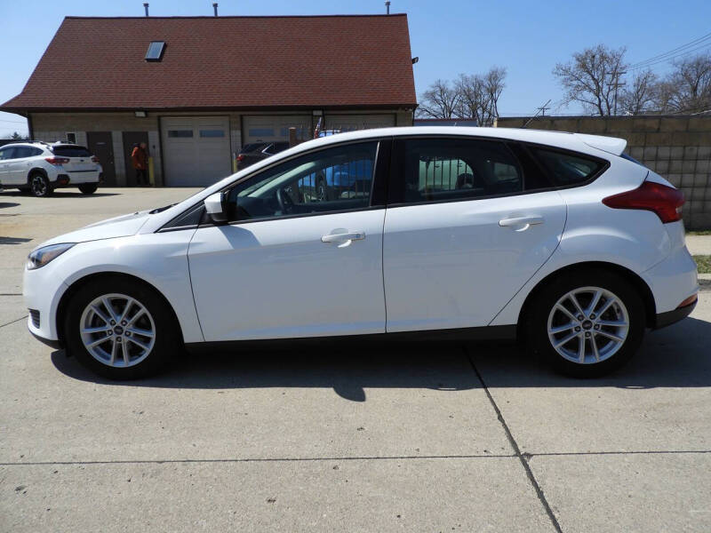 2018 Ford Focus SE