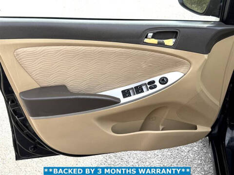 2013 Hyundai Accent GLS