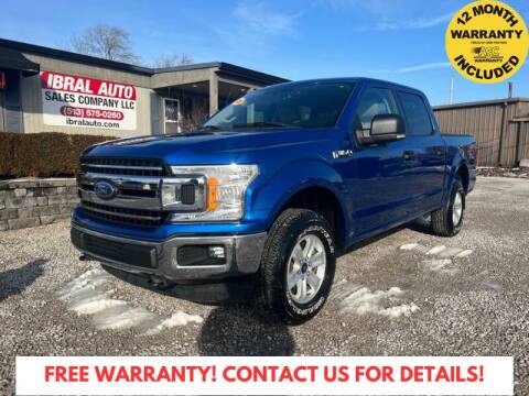 2018 Ford F-150 for sale at Ibral Auto in Milford OH