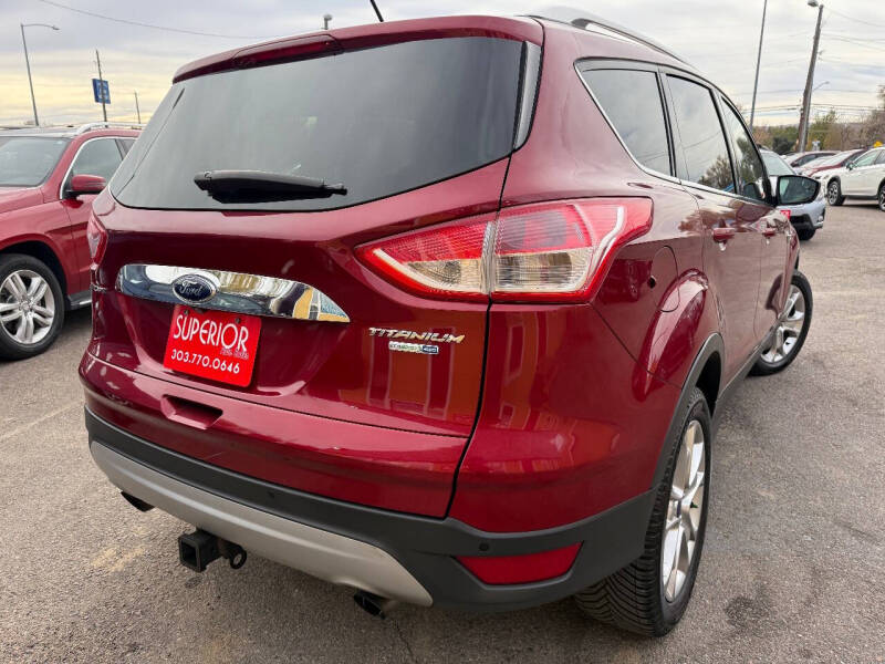 2014 Ford Escape Titanium