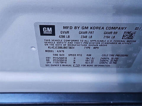 2018 Buick Encore Essence