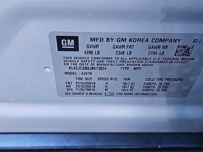 2018 Buick Encore Essence