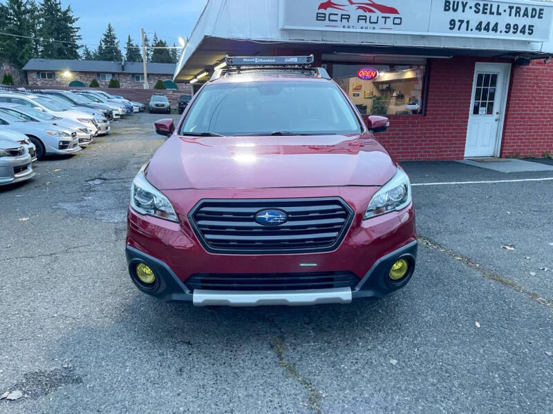 2017 Subaru Outback 2.5i Limited