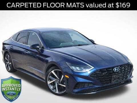 2021 Hyundai Sonata SEL Plus