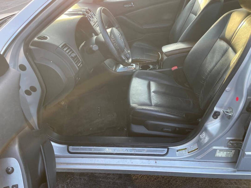 2012 Nissan Altima 3.5 SR