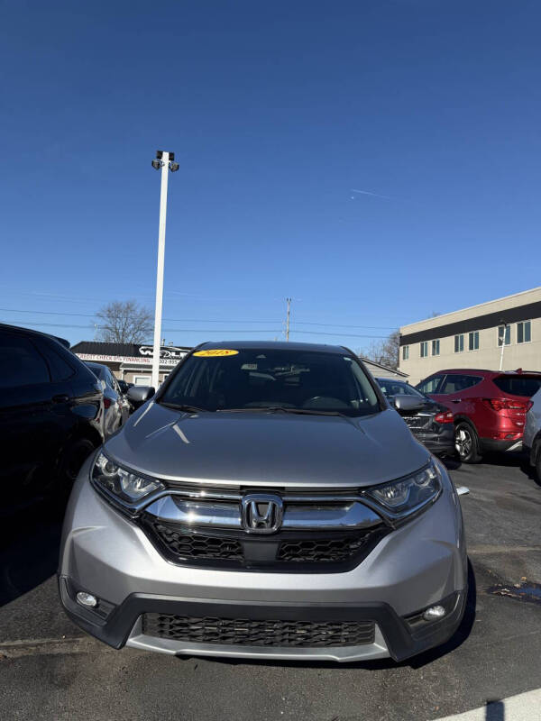 2018 Honda CR-V EX-L