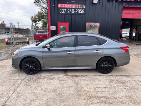 2018 Nissan Sentra SR