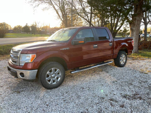 2014 Ford F-150 for sale at Bailey Auto in Pomona KS