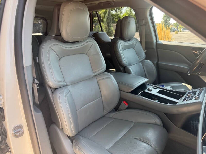 2020 Lincoln Aviator Reserve