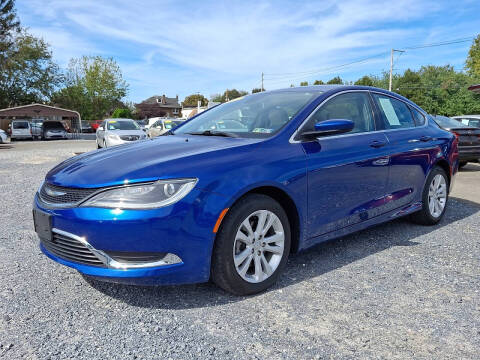 2016 Chrysler 200 Limited