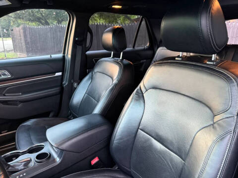 2016 Ford Explorer Limited