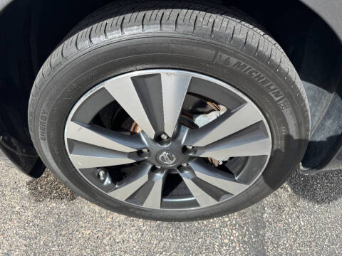 2017 Nissan LEAF SV