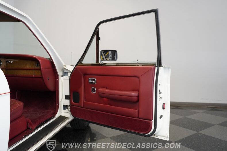 1982 Bentley Mulsanne