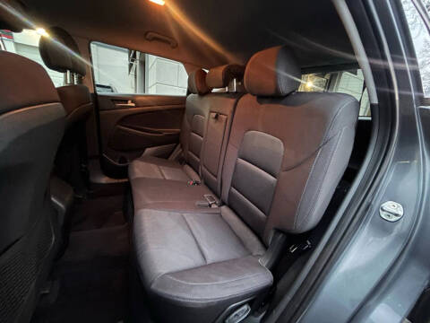 2018 Hyundai Tucson SE