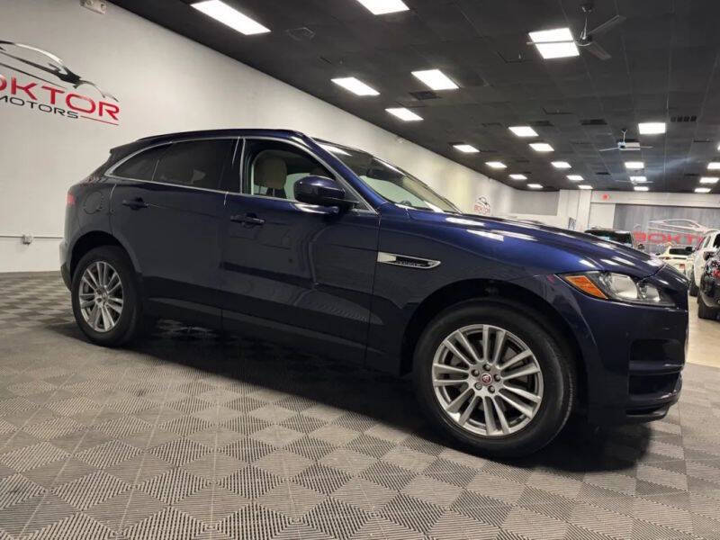 2017 Jaguar F-PACE for sale at Boktor Motors - Las Vegas in Las Vegas NV