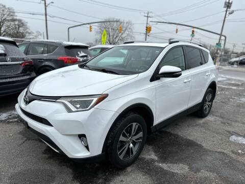 2016 Toyota RAV4 for sale at American Best Auto Sales in Uniondale NY