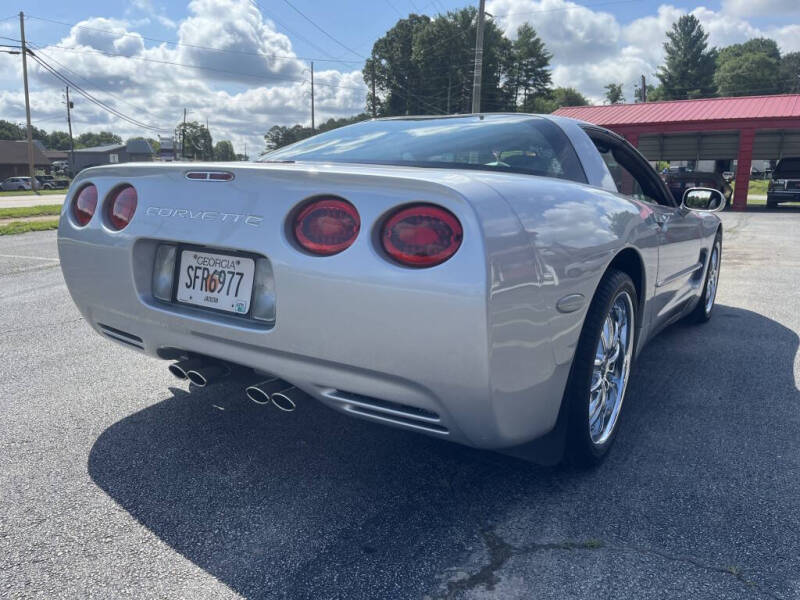 2000 Chevrolet Corvette
