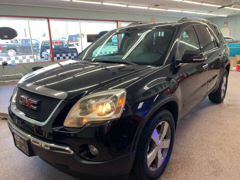 2011 GMC Acadia for sale at PETE'S AUTO SALES LLC - Dayton in Dayton OH