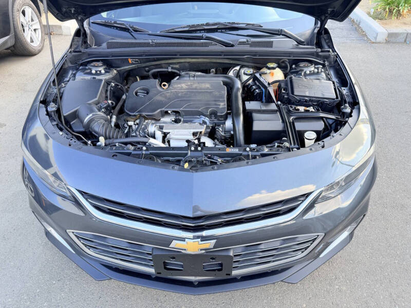 2017 Chevrolet Malibu LT