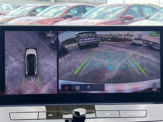 2025 Nissan Rogue Platinum