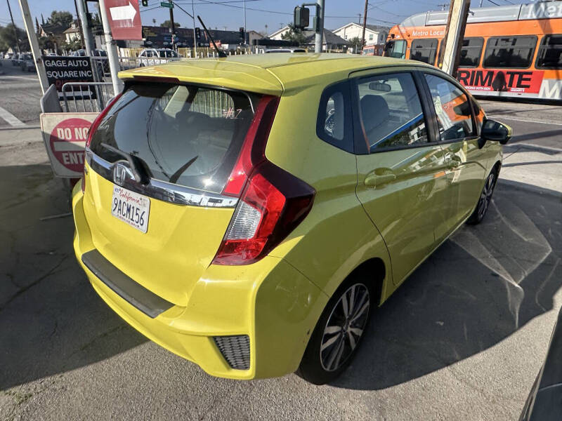 2016 Honda Fit EX
