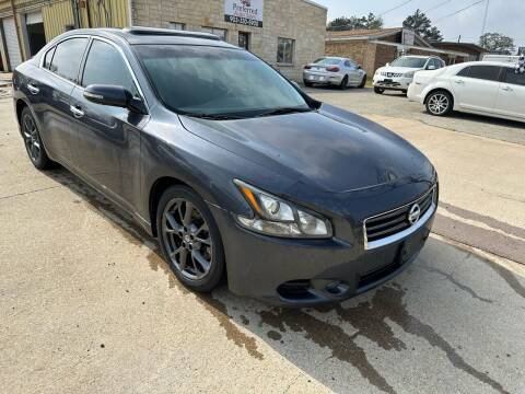 2012 Nissan Maxima for sale at Preferred Auto Sales in Tyler TX