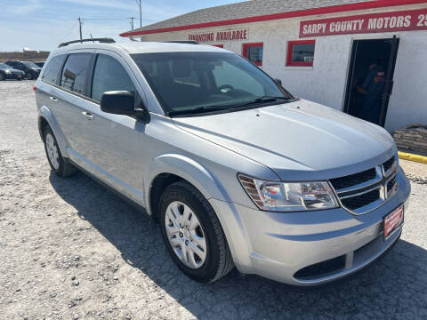 2014 Dodge Journey for sale at Sarpy County Motors in Springfield NE