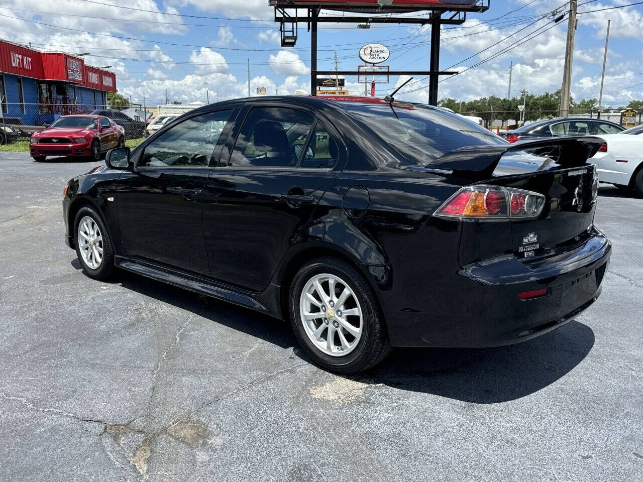 2012 Mitsubishi Lancer for sale at NOVA AUTO SALES in Orlando, FL