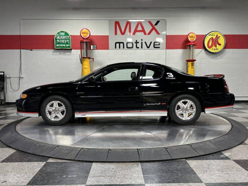 2002 Chevrolet Monte Carlo SS