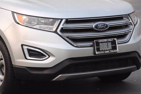 2018 Ford Edge Titanium