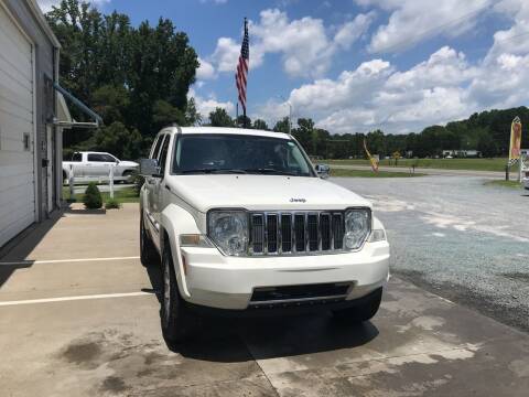 2010 Jeep Liberty for sale at Allstar Automart in Benson NC