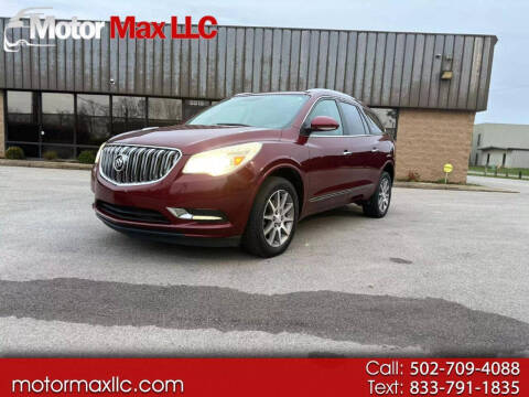 2016 Buick Enclave for sale at Motor Max Llc in Louisville KY